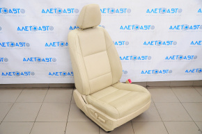 Scaun pasager Lexus ES300h ES350 13-18 cu airbag, electric, piele bej.