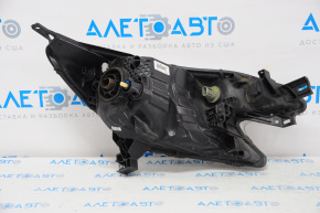 Far stânga față Nissan Versa Note 13-16, gol, fără ornament