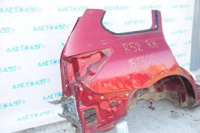 Aripa spate dreapta Nissan Pathfinder 13-20, roșie.