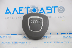 Подушка безопасности airbag в руль водительская Audi Q5 8R 09-12 серая