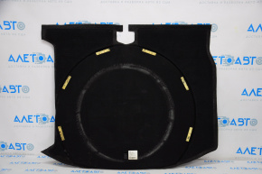 Capacul portbagajului VW Beetle 12-19 negru pentru subwoofer