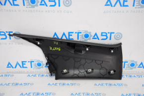 Capac spate dreapta pentru VW Beetle 12-19, negru.