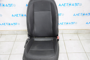 Пассажирское сидение VW Beetle 12-19 без airbag, механич, кожа черн