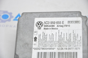 Модуль srs airbag компьютер подушек безопасности VW Beetle 12-19