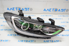 Far dreapta față goală Hyundai Elantra AD 17-18 pre-restilizare halogen nou OEM original