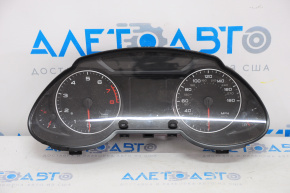 Щиток приборов Audi Q5 8R 09-12 99к царапины