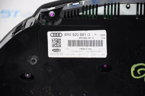 Panoul de instrumente Audi Q5 8R 09-12 99k zgârieturile