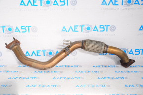 Приемная труба передняя Honda Accord 18-22 2.0 hybrid