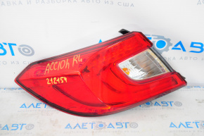 Lampa exterioară aripă stângă Honda Accord 18-22 hibrid