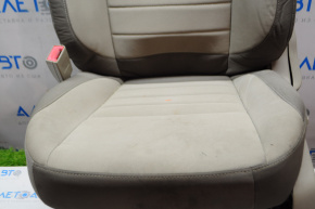 Scaun șofer Ford C-max MK2 13-18 fără airbag, manual, material textil bej