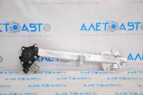 Geam electric cu motor, față stânga, Honda Accord 18-22.