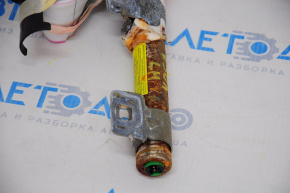 Perna de siguranță airbag, cortina laterală stânga Toyota Camry v50 12-14 SUA, cartușul pirotehnic ruginit.