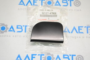 Capacul carligului de tractare din bara fata dreapta Toyota Prius 30 12-15, nou, original OEM.