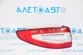 Lampa exterioară aripă stângă Ford Fusion mk5 13-16 pentru lustruire.