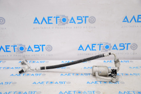 Tubul de aer condiționat condensator-compresor Honda Accord 18-22 2.0 hibrid, două piese.