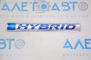 Emblema cu inscripția HYBRID aripa dreapta Honda Accord 18-22