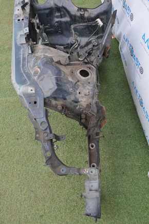 Четверть передняя правая Infiniti G25 G35 G37 3d 4d 06-14 2wd графит