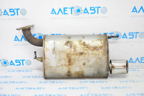 Silencer spate Toyota Camry v50 12-14 usa XLE, SE cu capăt de eșapament.