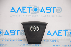 Airbag-ul din volanul șoferului pentru Toyota Camry v50 12-14 usa LE negru, pirat ruginit.