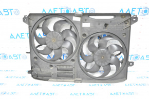 Difuzorul carcasei radiatorului asamblat Ford Fusion mk5 13-16 1.5T 2.0Т