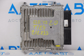 Modulul ECU al motorului Hyundai Elantra AD 17-20 2.0