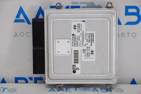 Блок ECU компьютер двигателя Hyundai Elantra AD 17-18 2.0