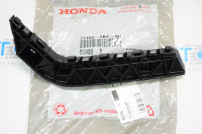 Suportul pentru bara de protecție față dreapta Honda Civic X FC 16-21, nou, original OEM.