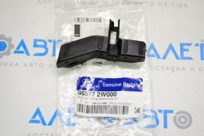 Suportul de bara fata exterior stanga pentru Hyundai Santa FE Sport 13-16, nou, original OEM.