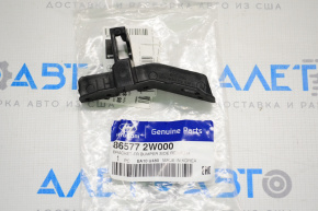 Suportul de bara fata exterior stanga pentru Hyundai Santa FE Sport 13-16, nou, original OEM.