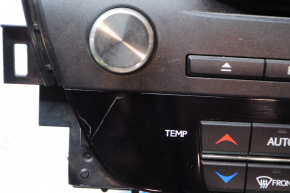 Головное устройство Lexus RX350 RX450h 16-19 без навигации, p11544, царапина