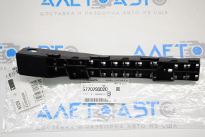 Suportul pentru bara de protecție față dreapta Subaru Forester 14-16 SJ pre-restilizare, nou, original OEM.