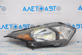 Far dreapta față goală Honda HR-V 16-22 halogen, carcasă spartă, suport rupt.