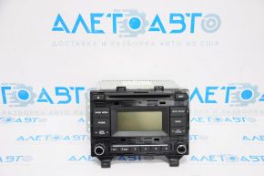 Radio cu casetofon Hyundai Sonata 15-17 cu ecran mic.