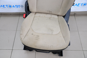 Scaun șofer Jeep Renegade 15- fără airbag, manual, material textil, bej