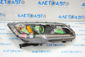 Far dreapta față goală Honda Accord 13-15 SUA halogen nou OEM original