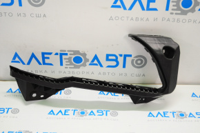 Suportul de prindere a bara de protectie fata sub farul drept pentru Subaru Outback 15-19, nou, original OEM.