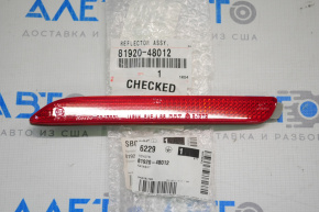 Катафот заднего бампера левый Lexus RX300 98-03 новый OEM оригинал