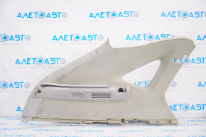 Capac spate stânga superioară Lexus RX300 RX330 RX350 RX400h 04-09 gri, zgâriată