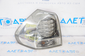 Lanterna exterioară aripă stângă Lexus RX350 RX400h 06-09 închisă