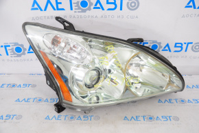 Фара передняя правая в сборе Lexus RX300 RX330 RX350 RX400h 04-09 ксенон AFS светлое