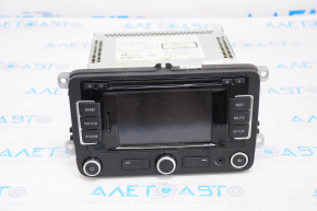 Monitor, display, navigație VW CC 13-17 rest pe 6 butoane