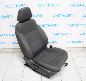 Пассажирское сидение Chevrolet Cruze 16- без airbag, мех, тряпка, черн