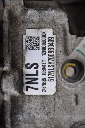 АКПП в сборе Chevrolet Cruze 16-6T35 113к