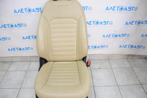 Пассажирское сидение Ford Edge 15- с airbag, электро, подогрев, кожа, беж