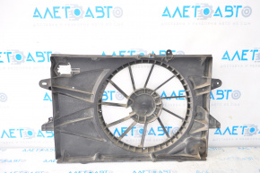 Difuzorul capacului radiatorului gol GMC Terrain 10-17 2.4