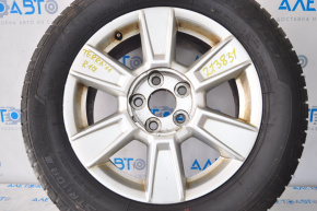 Roată de 17 inch pentru GMC Terrain 10-17, cu jantă.