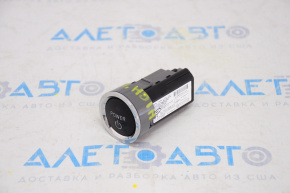 Кнопка зажигания Start-Stop Toyota Highlander 08-13