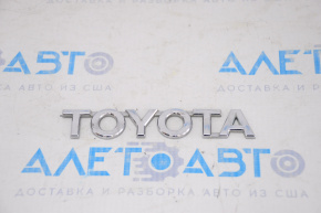 Emblema Toyota, inscripția Toyota Highlander 08-13.