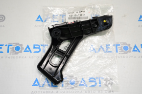 Suportul pentru bara de protecție față dreapta pentru Lexus CT200h 11-17, nou, original OEM.