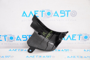 Capacul amortizorului frontal stânga jos Subaru Forester 14-18 SJ negru.